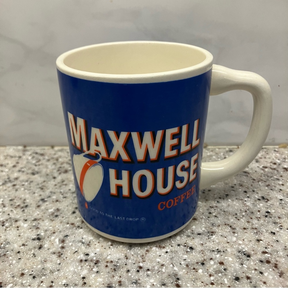 Vintage Maxwell House coffee mug